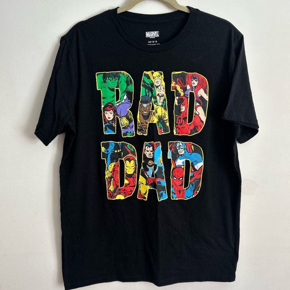 Marvel Rad Dad T-shirt